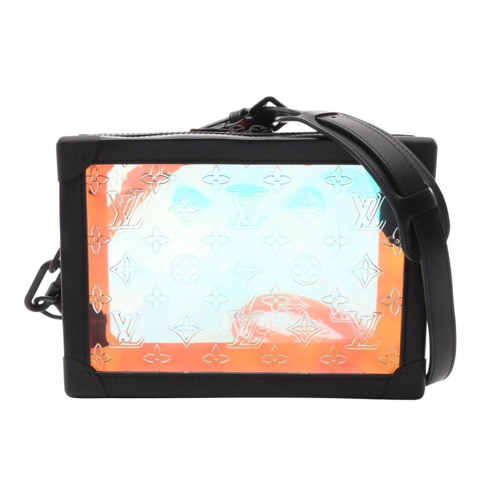Louis Vuitton Soft Trunk Shoulder Bag/Handbag, Coated Canvas and Leather, Mon...